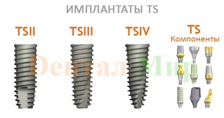 Серия имплантатов Osstem TS