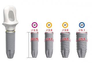 Имплантаты Nobel Parallel Conical Connection